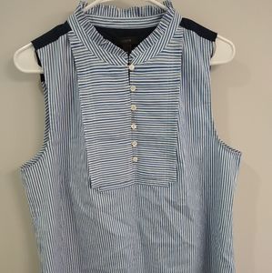 JCrew Sleeveless Shirt